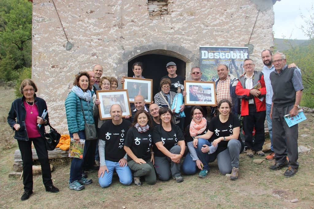 Presentació del nº224 del Descobrir Catalunya dedicat al Cinquè Llac a l'ermita de Castellgermà